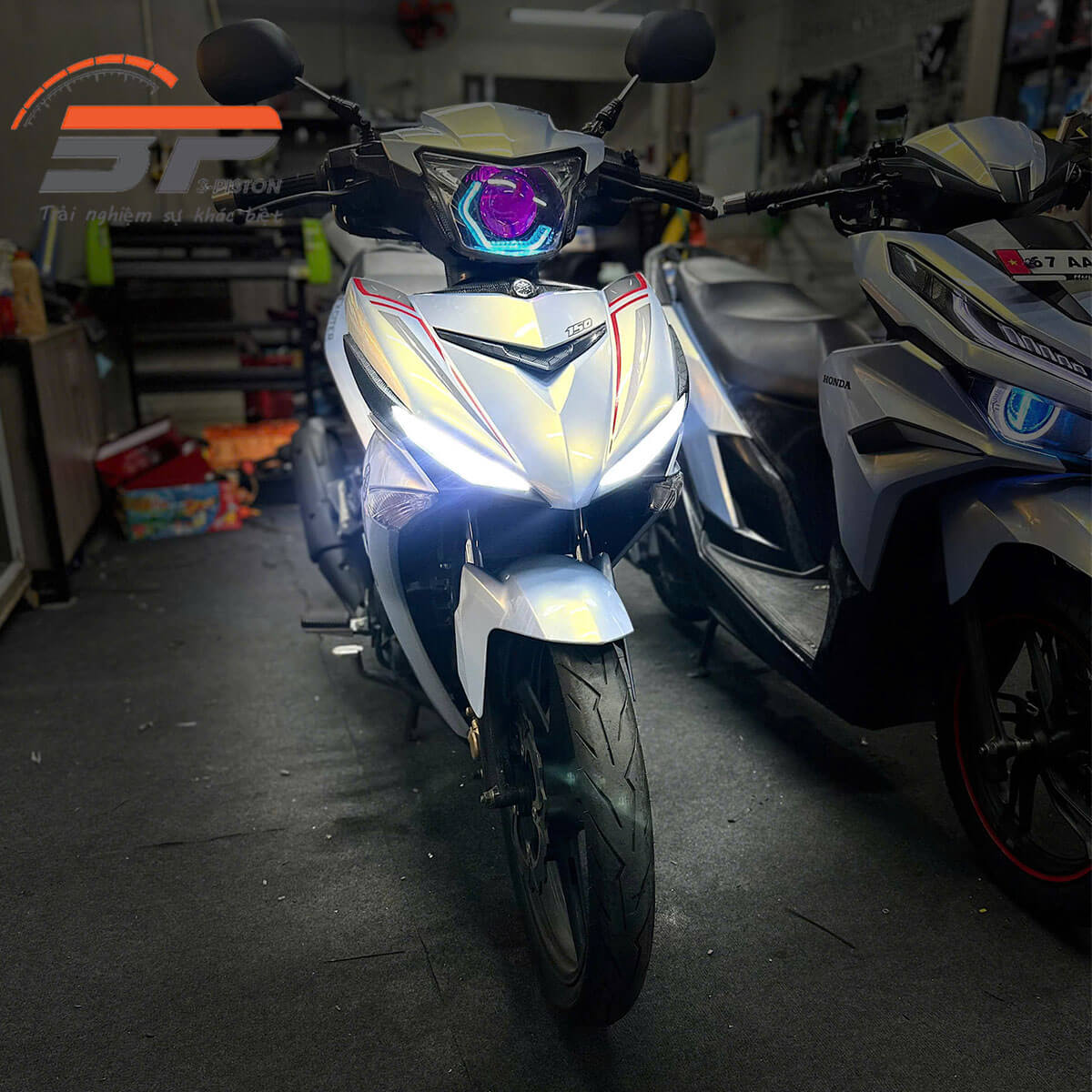 Đèn Led Audi A7 Cho Exciter 16 Đèn Led Audi A7 Cho Exciter