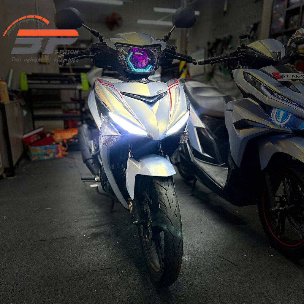 Đèn Led Audi A7 Cho Exciter 39 Đèn Led Audi A7 Cho Exciter