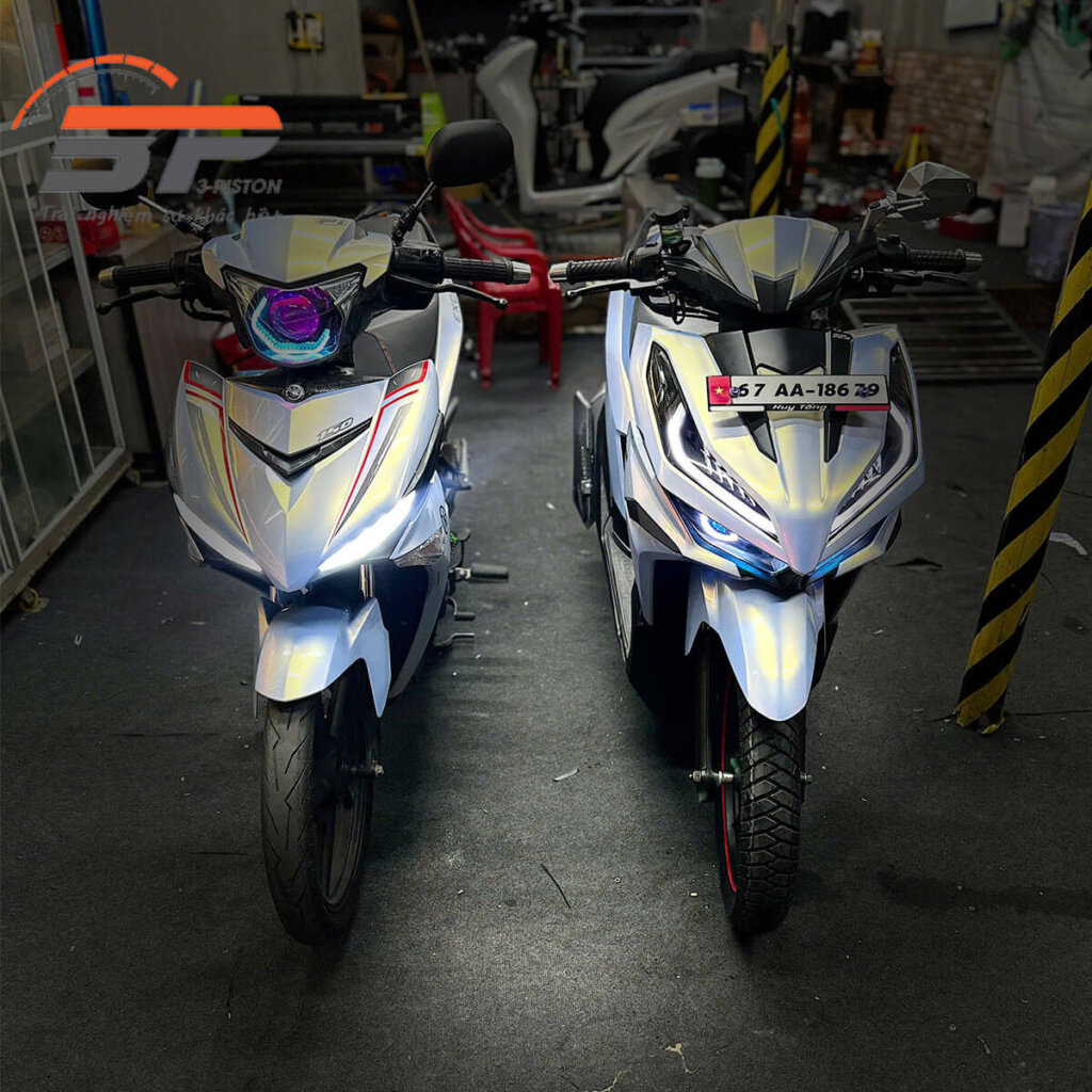 Đèn Led Audi A7 Cho Exciter 40 Đèn Led Audi A7 Cho Exciter