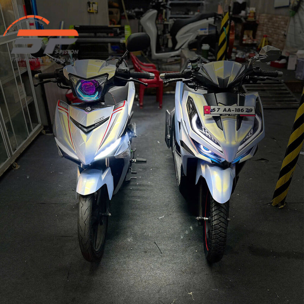 Đèn Led Audi A7 Cho Exciter 42 Đèn Led Audi A7 Cho Exciter