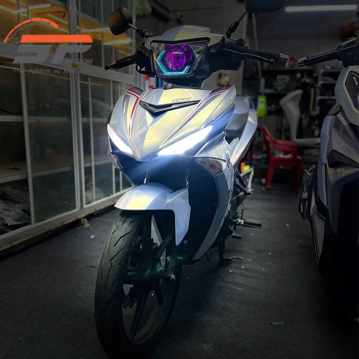 Đèn Led Audi A7 Cho Exciter 3 Đèn Led Audi A7 Cho Exciter