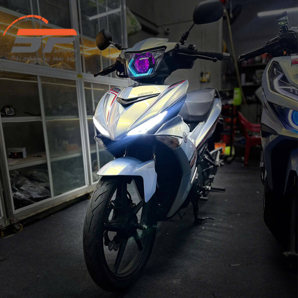 Đèn Led Audi A7 Cho Exciter 23 Đèn Led Audi A7 Cho Exciter