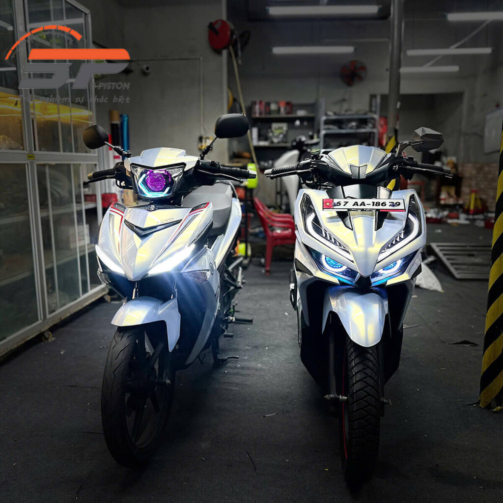 Đèn Led Audi A7 Cho Exciter 21 Đèn Led Audi A7 Cho Exciter