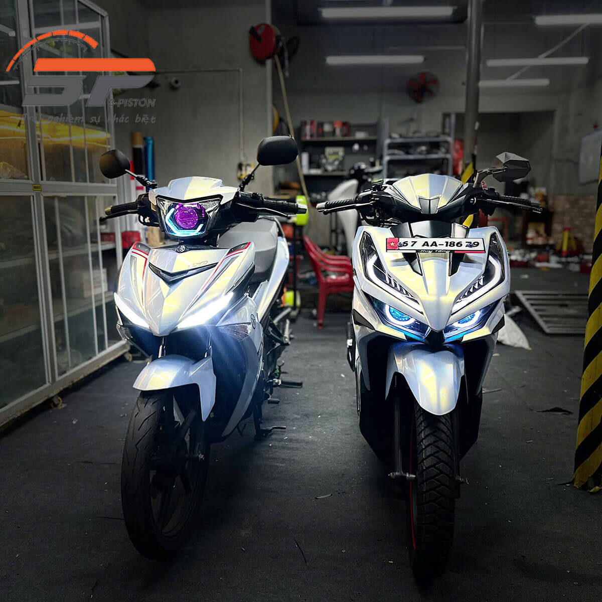 Đèn Led Audi A7 Cho Exciter 4 Đèn Led Audi A7 Cho Exciter