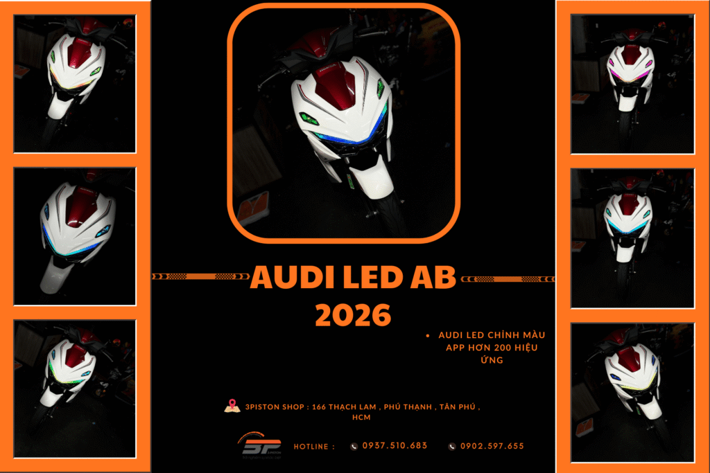 Đèn Audi Cho Xe AB 2026 60 Đèn Audi Cho Xe AB 2026