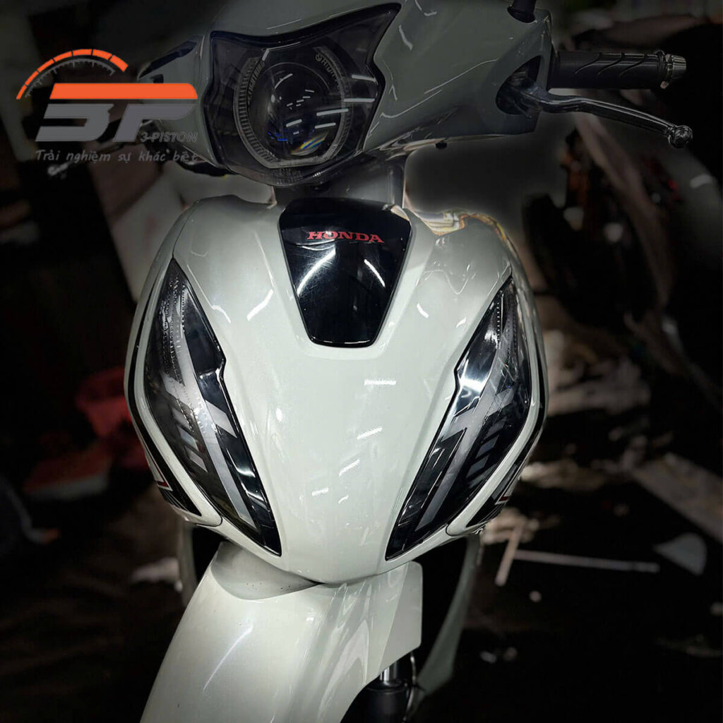 Đèn Audi Mẫu Chữ X Cho Xe Vision 24 Đèn Audi mẫu chữ X cho xe Vision