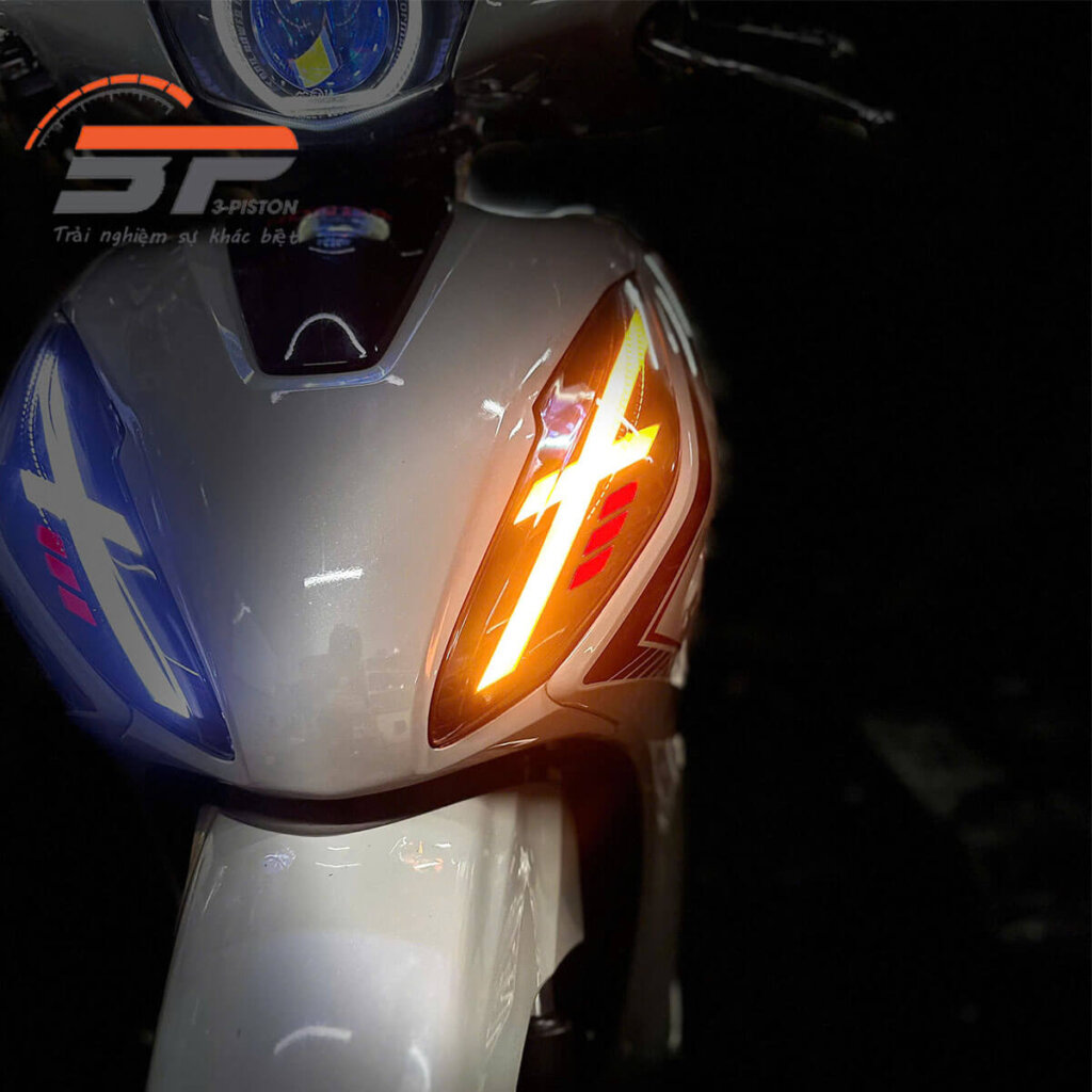 Đèn Audi Mẫu Chữ X Cho Xe Vision 48 Đèn Audi mẫu chữ X cho xe Vision