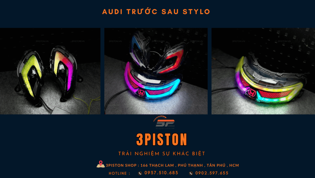 Đèn Audi Xe Stylo 160 43 Đèn Audi Xe Stylo 160
