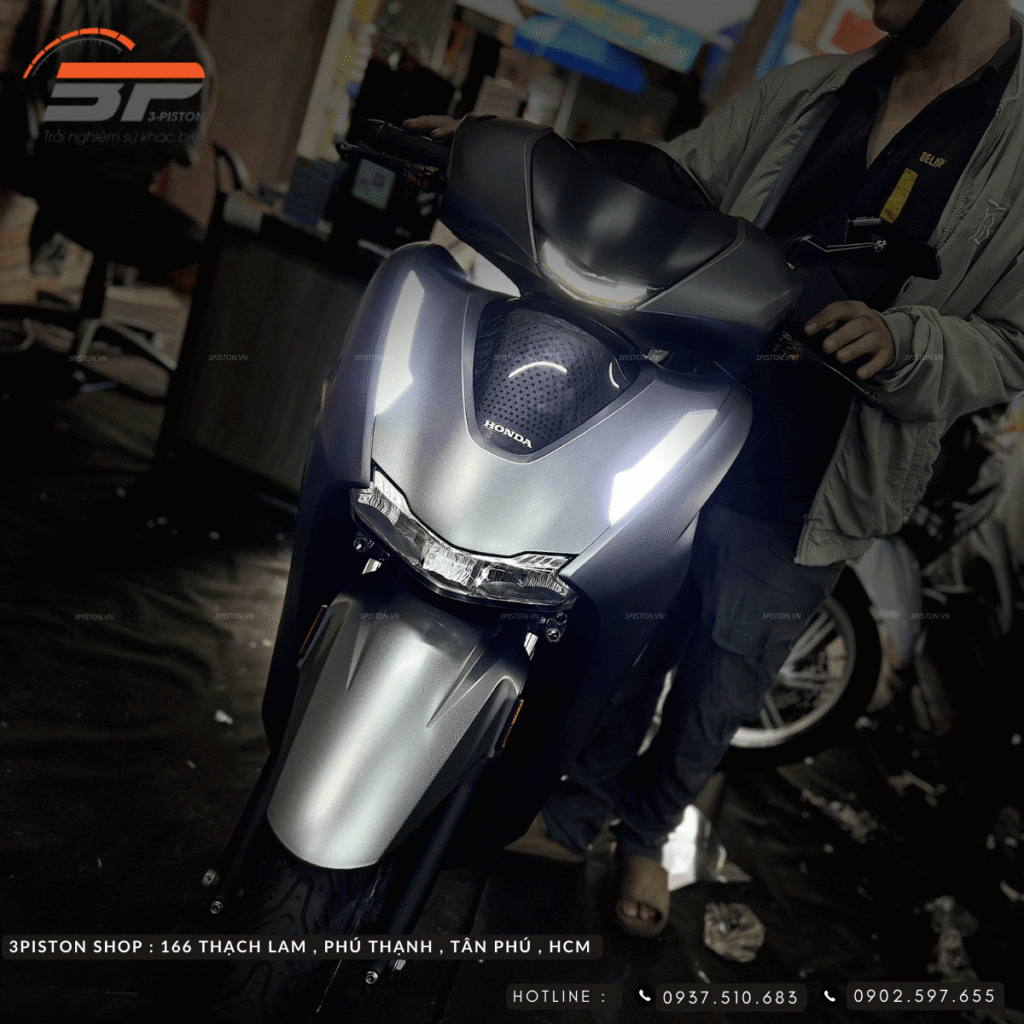 Đèn Led Audi Cho Xe SH 2026 