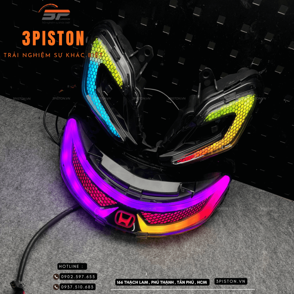 Đèn Audi Xe Stylo 160 70 Đèn Audi Xe Stylo 160