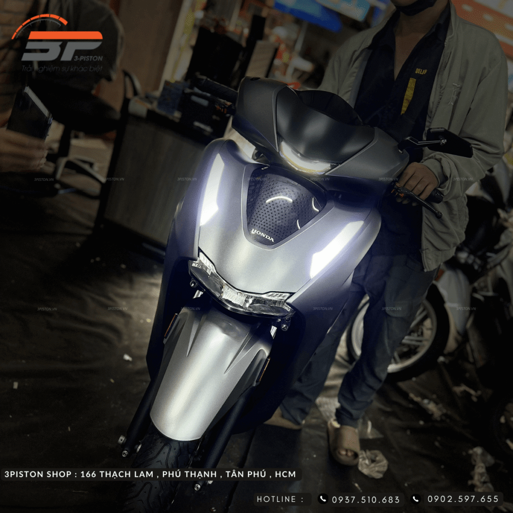 Đèn Led Audi Cho Xe SH 2026 