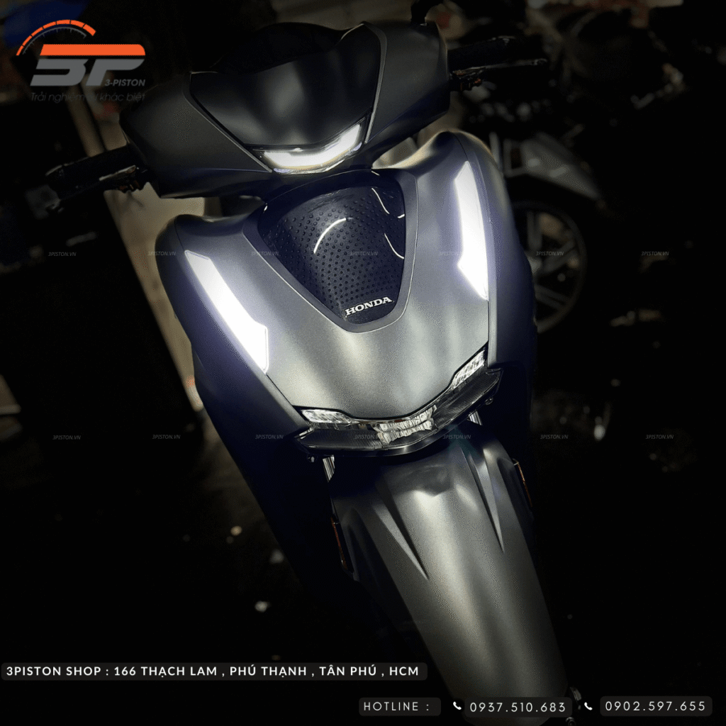 Đèn Led Audi Cho Xe SH 2026 