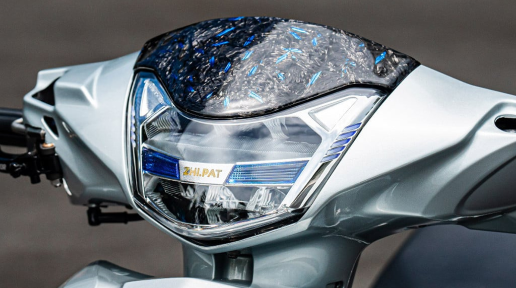 5 giải pháp tăng sáng cho đèn xe máy an toàn, tiết kiệm nhất 2026 17 Chóa đèn LED 2 tầng 3