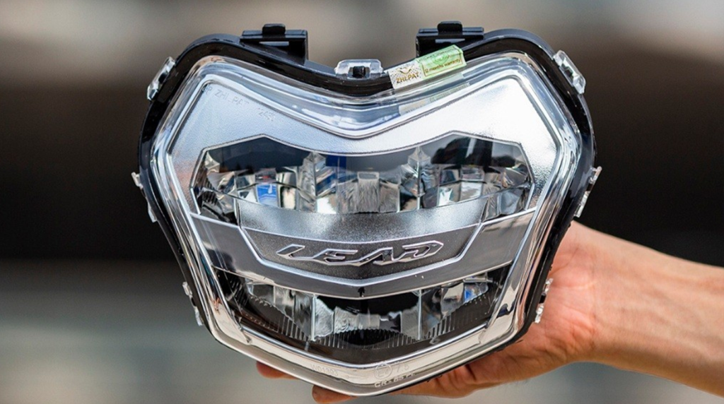 5 giải pháp tăng sáng cho đèn xe máy an toàn, tiết kiệm nhất 2026 16 Chóa đèn LED 2 tầng 3