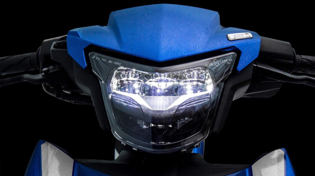 5 giải pháp tăng sáng cho đèn xe máy an toàn, tiết kiệm nhất 2026 18 Chóa đèn LED 2 tầng 4