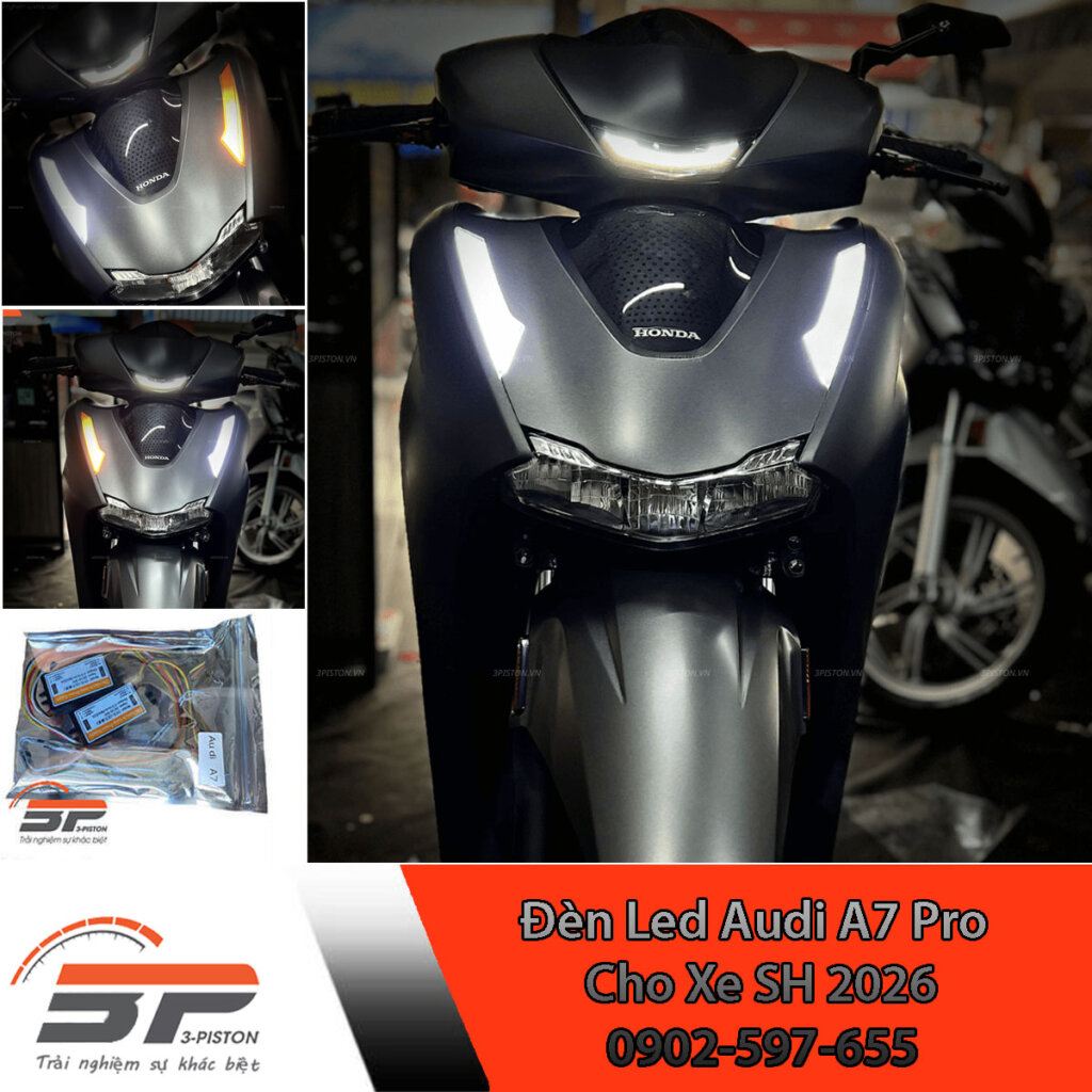 Đèn Led Audi Cho Xe SH 2026