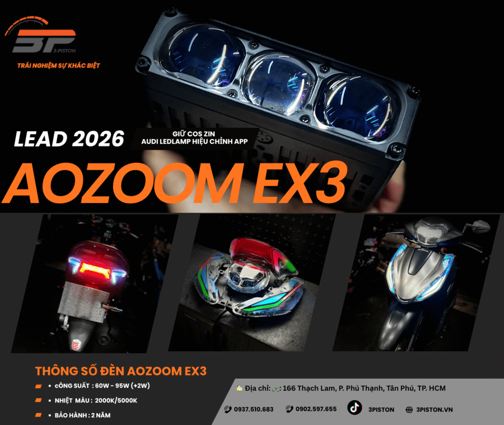 Đèn Led Audi Cho Xe Lead 2026