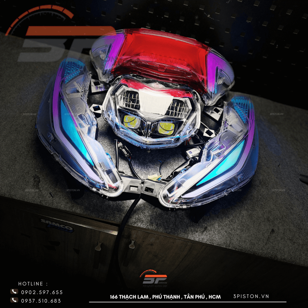 Đèn Led Audi Cho Xe Lead 2026