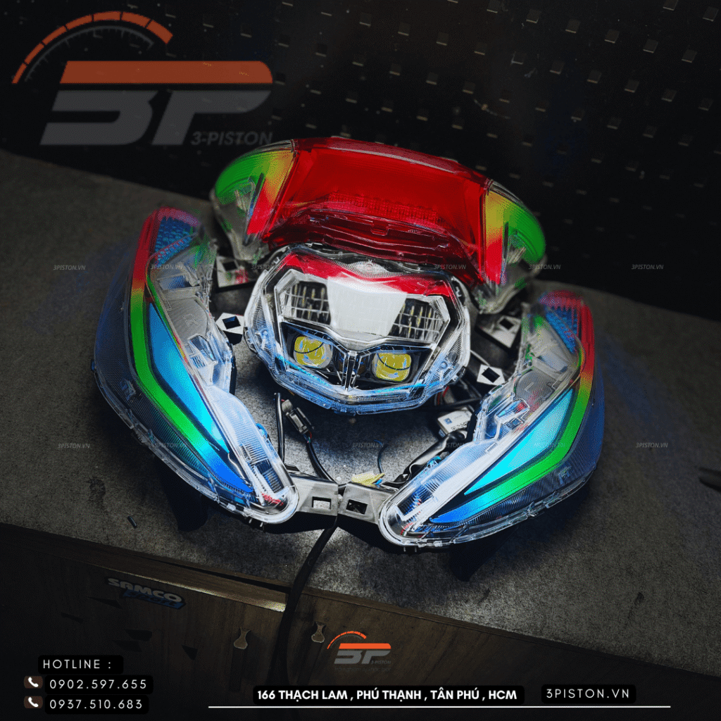 Đèn Led Audi Cho Xe Lead 2026