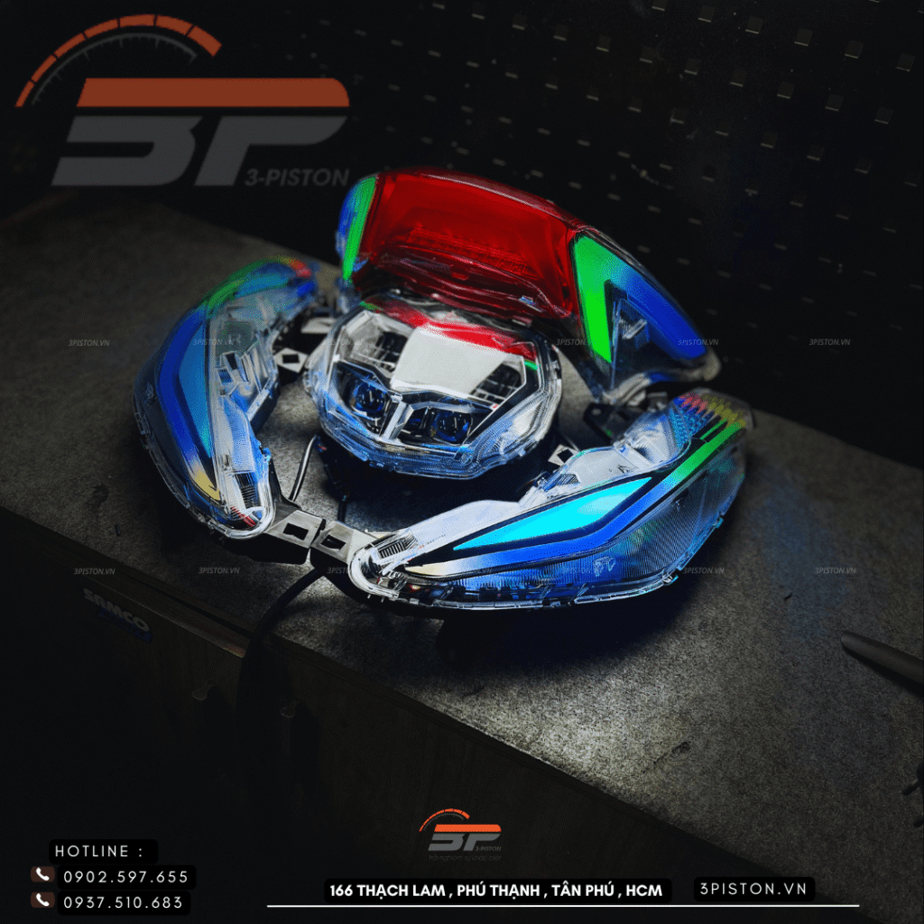 Đèn Led Audi Cho Xe Lead 2026