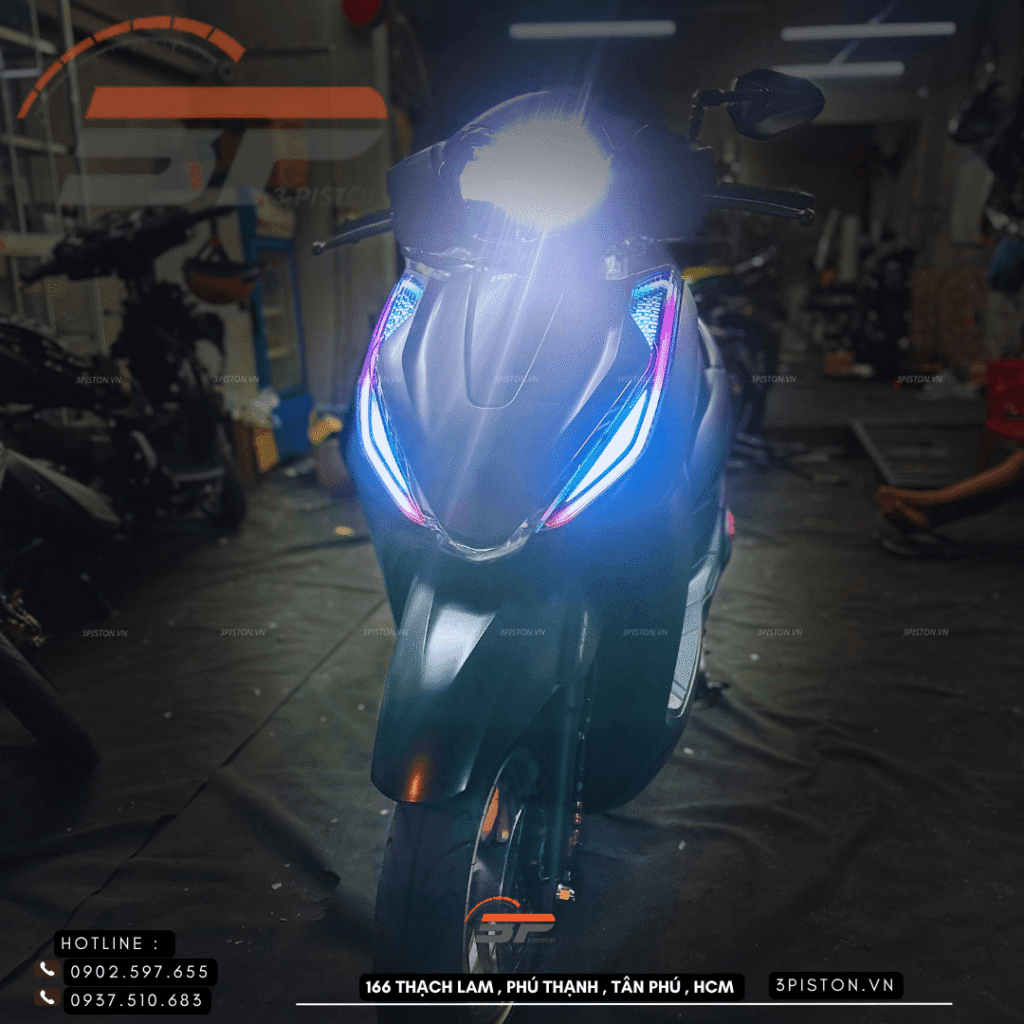 Đèn Led Audi Cho Xe Lead 2026