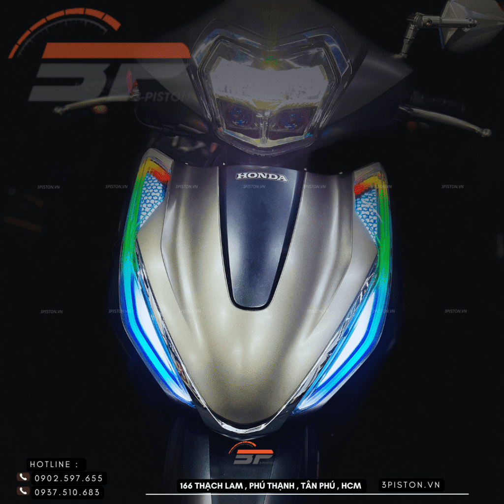 Đèn Led Audi Cho Xe Lead 2026