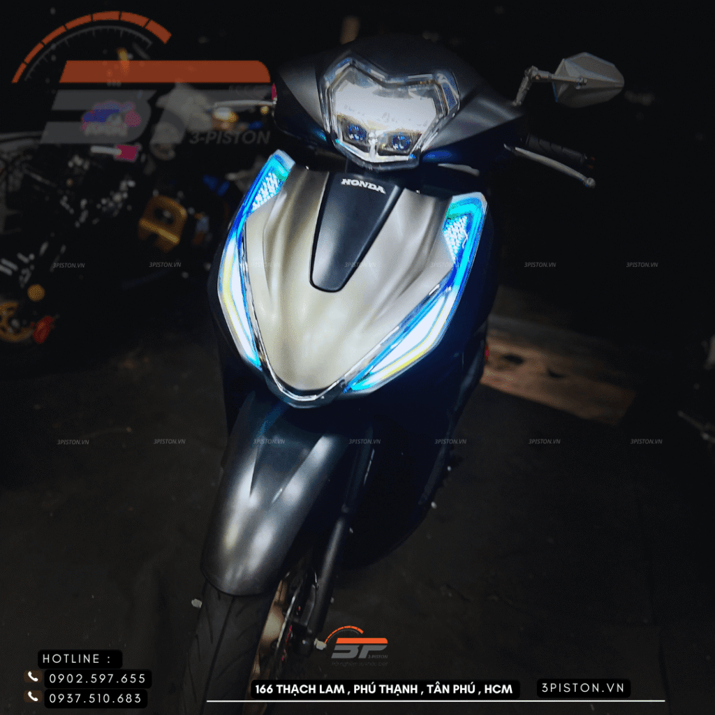 Đèn Led Audi Cho Xe Lead 2026