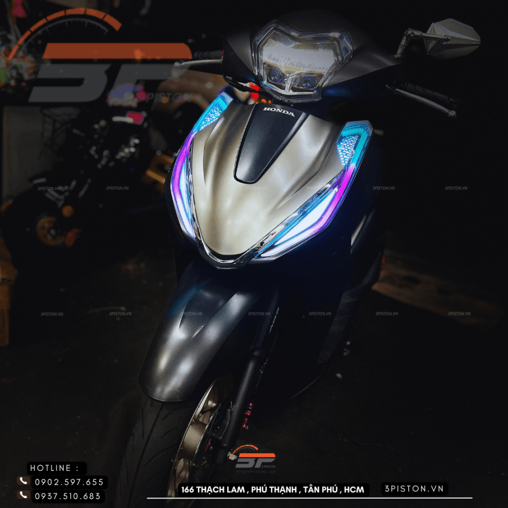 Đèn Led Audi Cho Xe Lead 2026