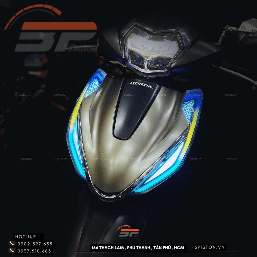 Đèn Led Audi Cho Xe Lead 2026