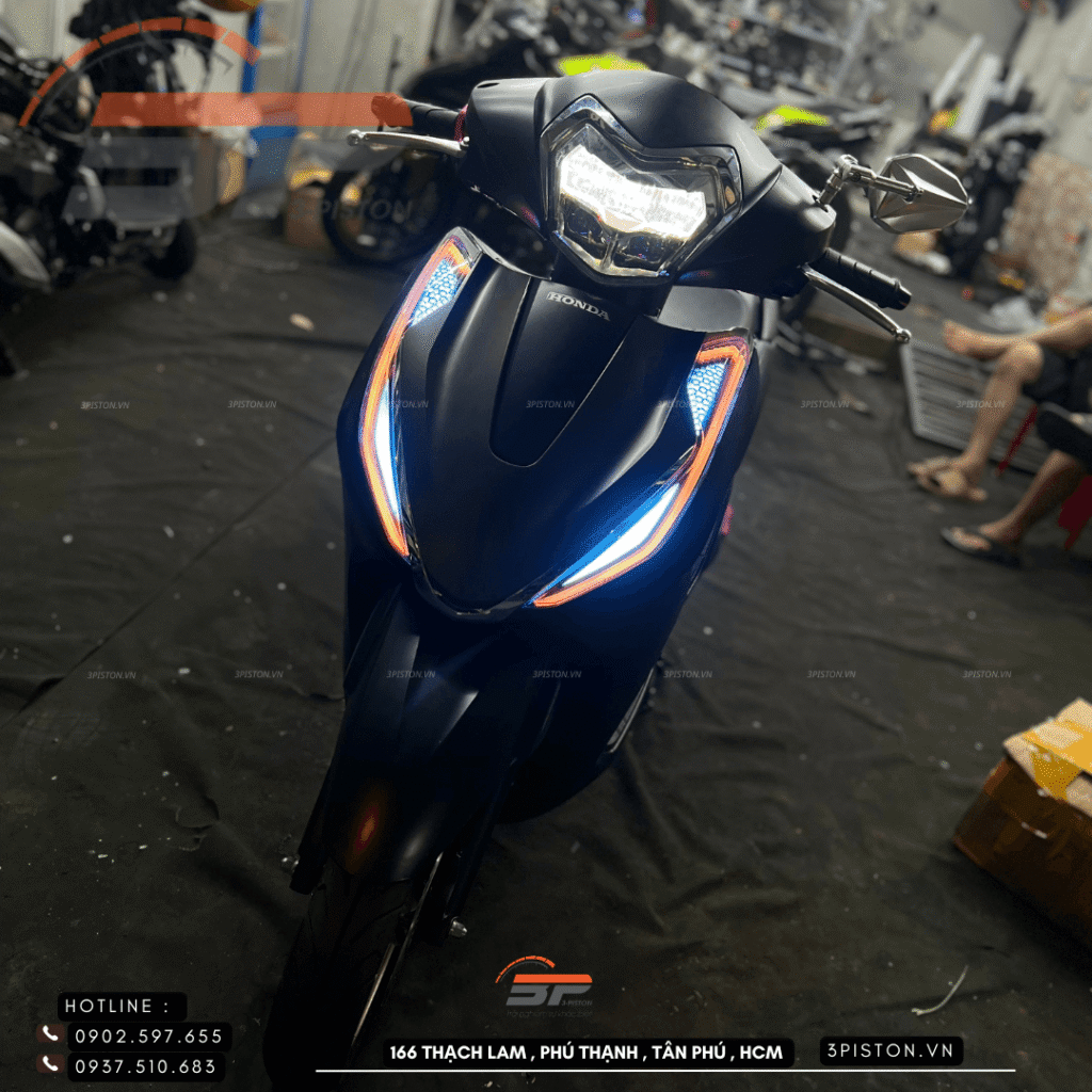 Đèn Led Audi Cho Xe Lead 2026