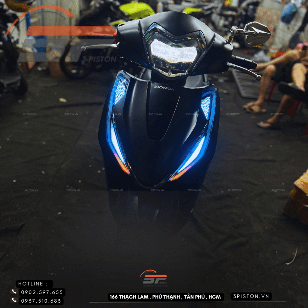 Đèn Led Audi Cho Xe Lead 2026