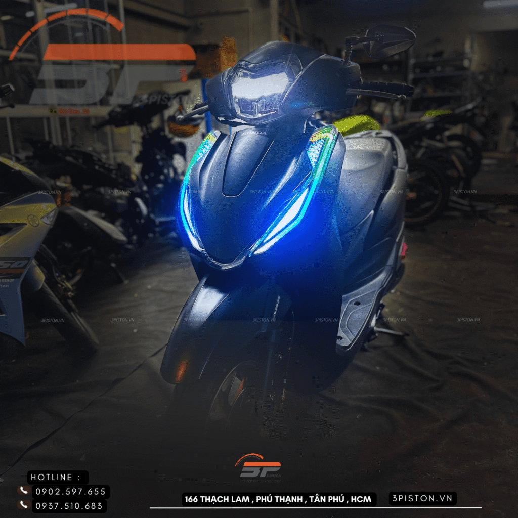 Đèn Led Audi Cho Xe Lead 2026