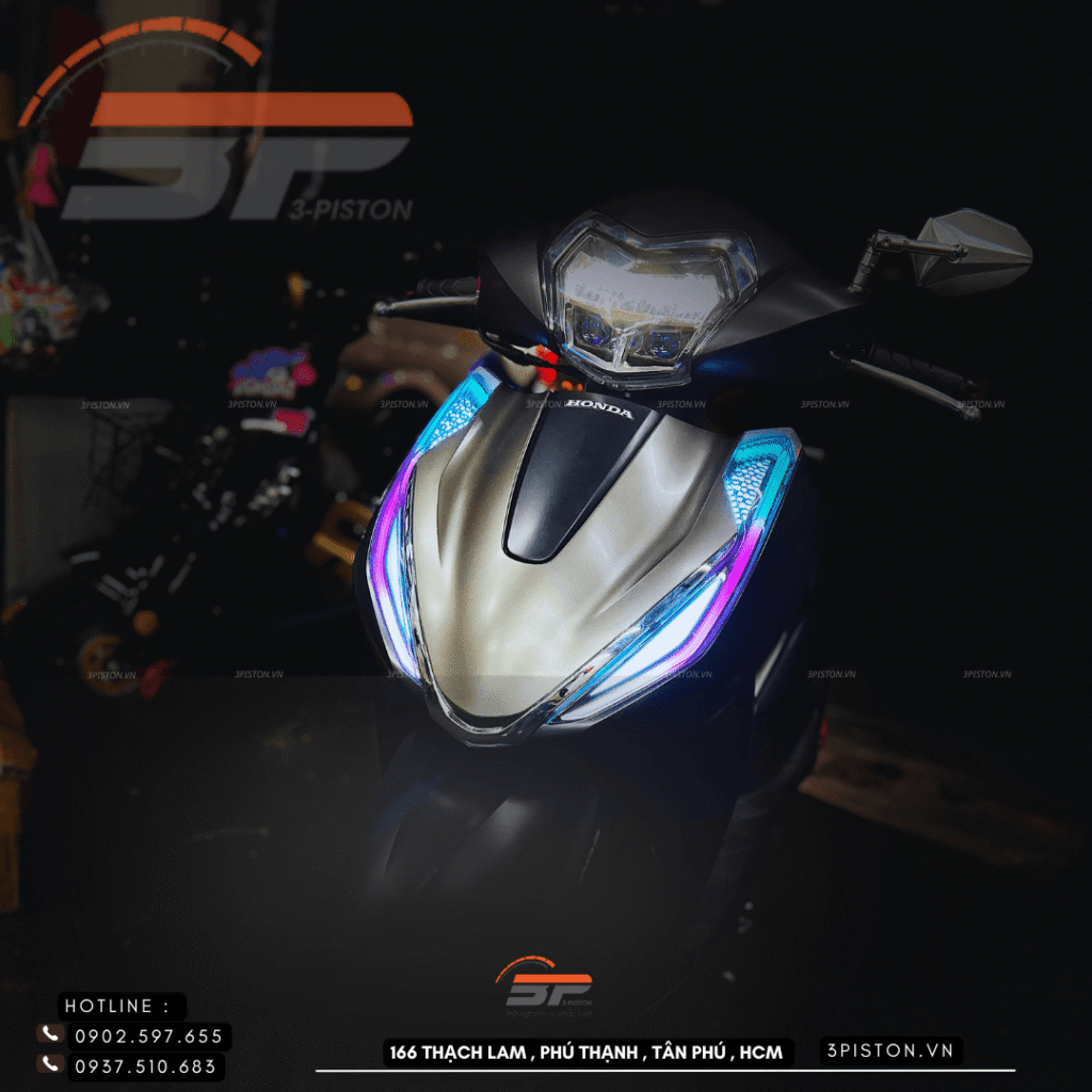 Đèn Led Audi Cho Xe Lead 2026