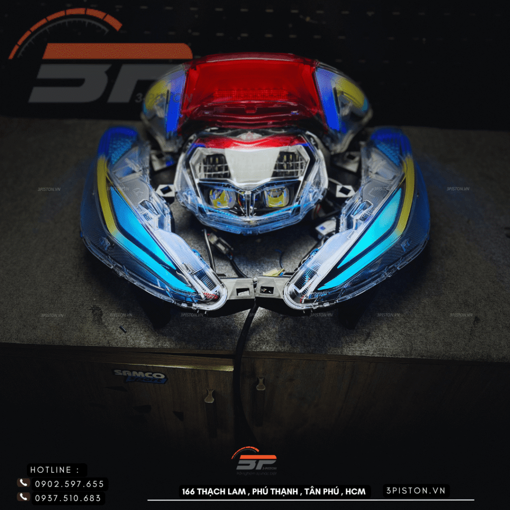 Đèn Led Audi Cho Xe Lead 2026