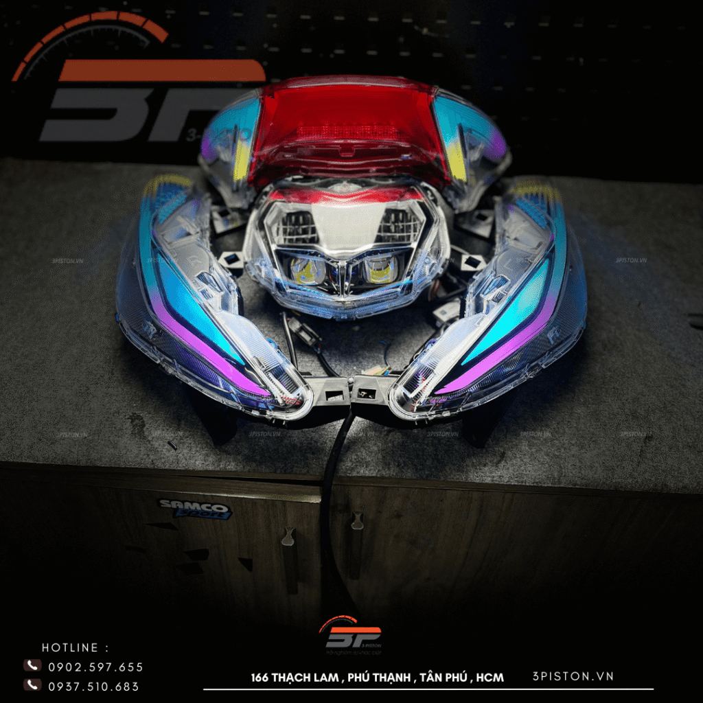 Đèn Led Audi Cho Xe Lead 2026