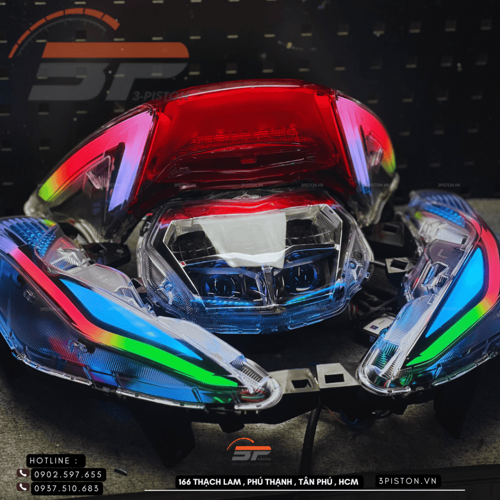 Đèn Led Audi Cho Xe Lead 2026