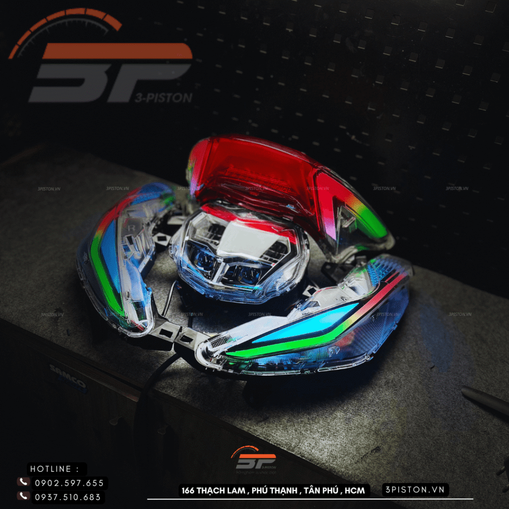 Đèn Led Audi Cho Xe Lead 2026