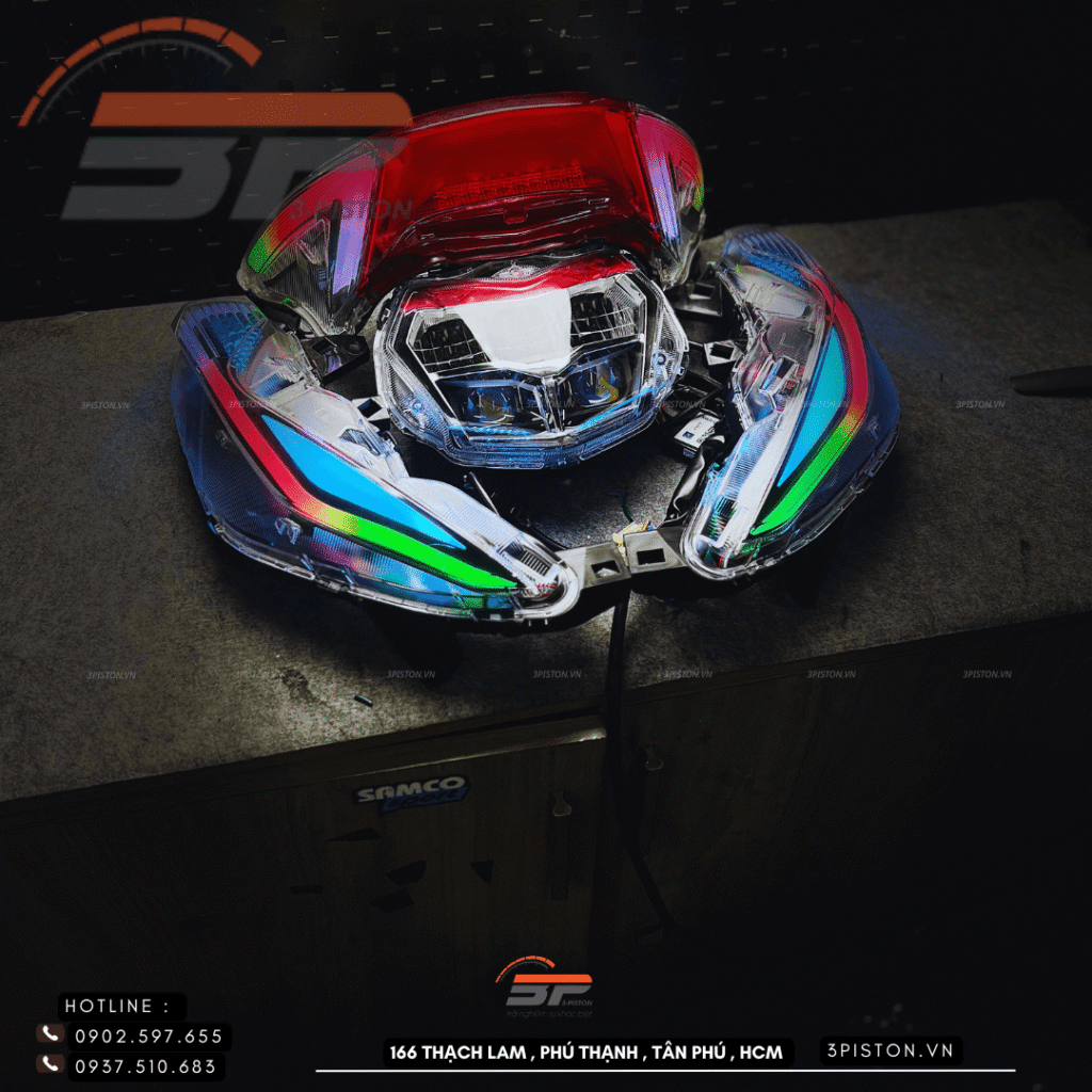 Đèn Led Audi Cho Xe Lead 2026