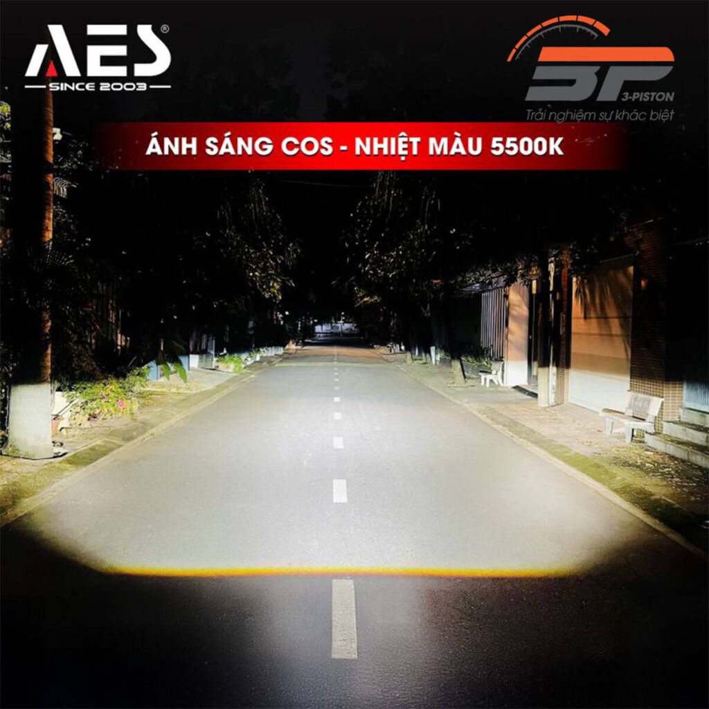 Bi Cầu LED AES SV Turbo 25 Bi Cầu LED AES SV Turbo