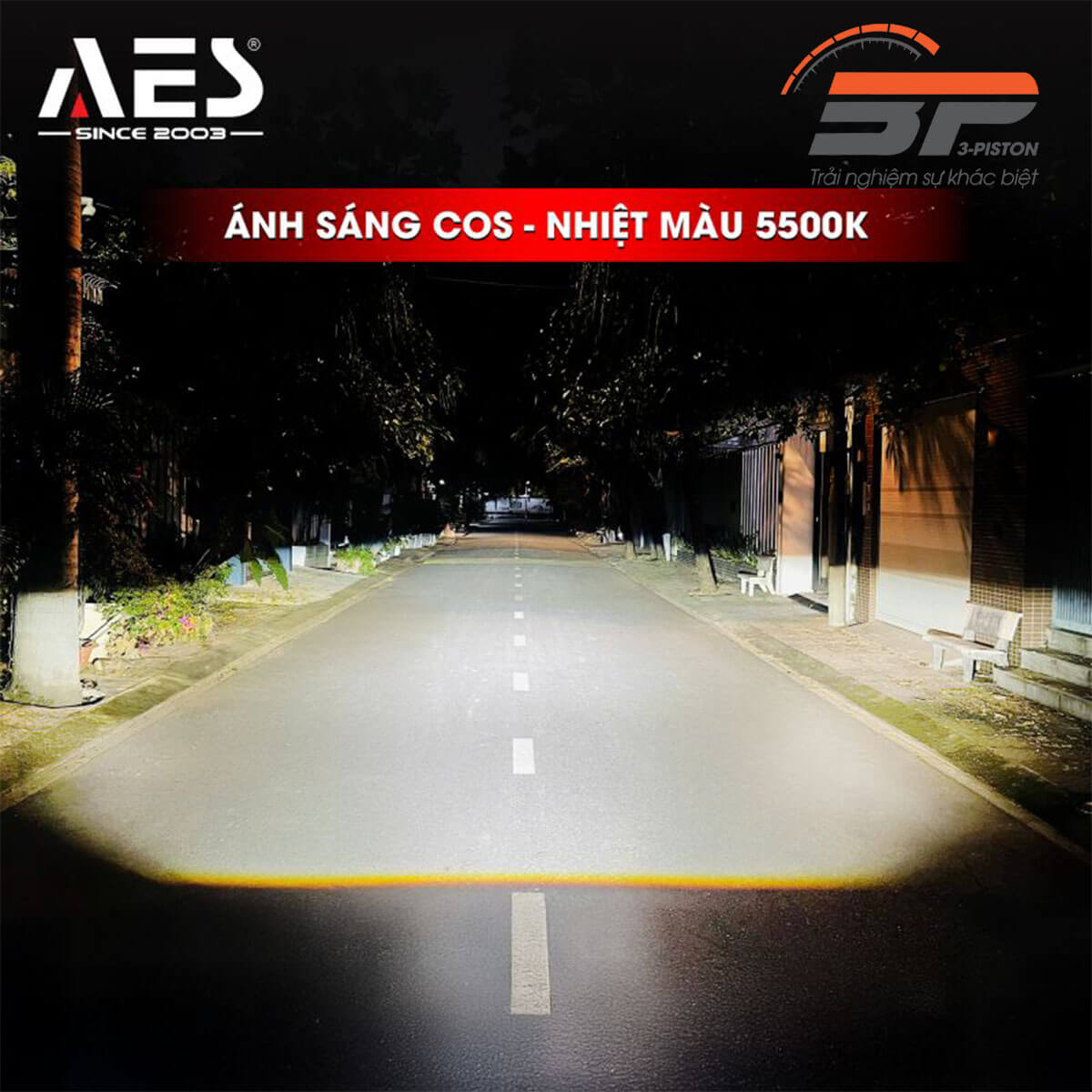 Bi Cầu LED AES SV Turbo 14 Bi Cầu LED AES SV Turbo