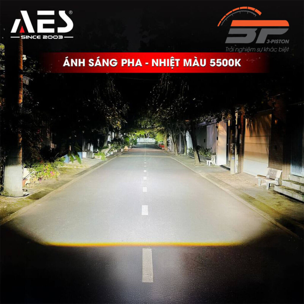 Bi Cầu LED AES SV Turbo 29 Bi Cầu LED AES SV Turbo