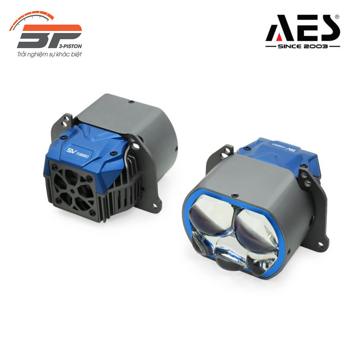 Bi Cầu LED AES SV Turbo 3 Bi Cầu LED AES SV Turbo