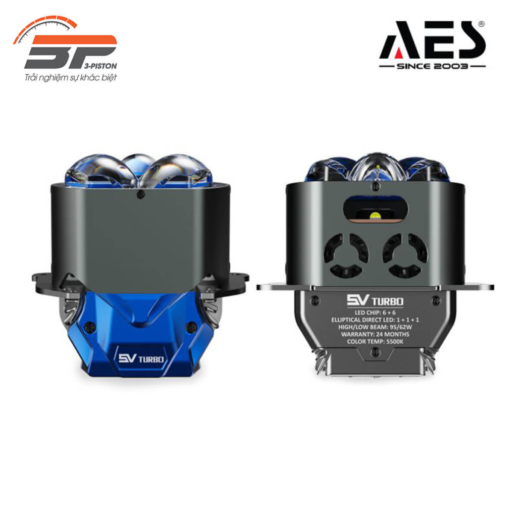 Bi Cầu LED AES SV Turbo 21 Bi Cầu LED AES SV Turbo