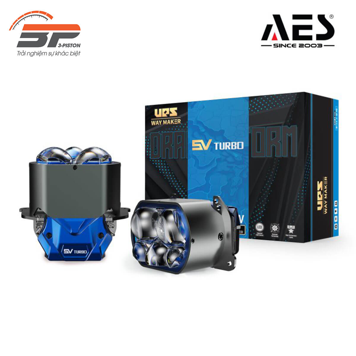 Bi Cầu LED AES SV Turbo 1 Bi Cầu LED AES SV Turbo