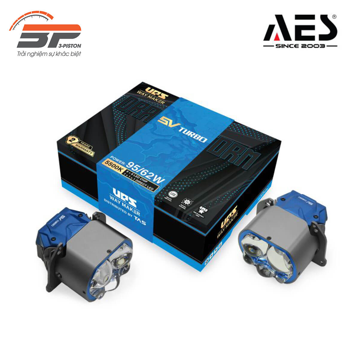 Bi Cầu LED AES SV Turbo 7 Bi Cầu LED AES SV Turbo